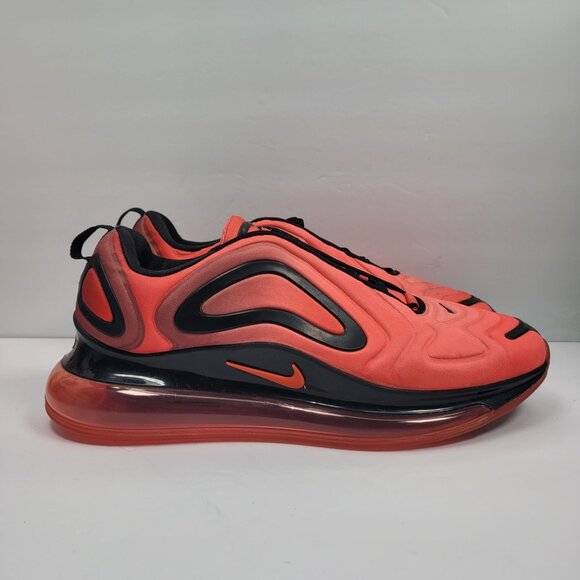 Nike Air Max 720 Other - Nike Air Max 720 Men's Red Black Athletic Shoes AO2924 600 US Size 12